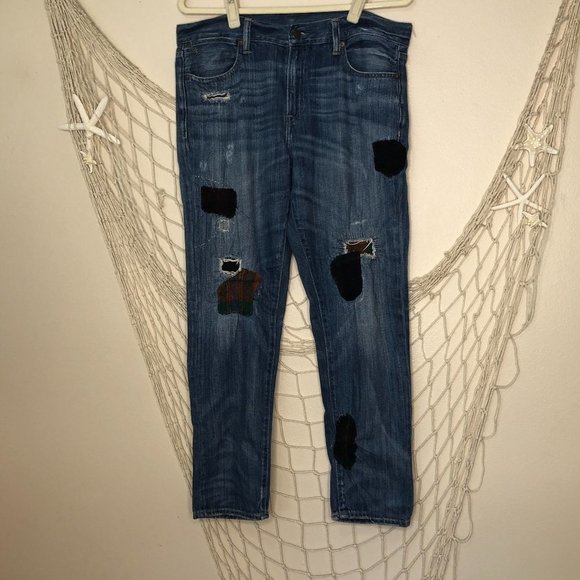 POLO Ralph Lauren Astor Slim Boyfriend Jeans 30